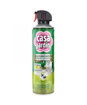 Insecticida Casa Jardin Exteriores 650 Ml.