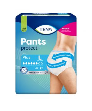 Tena Pants Large 8 Unds