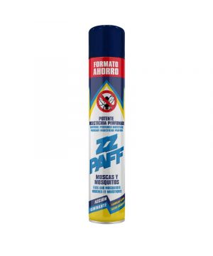 Insecticida Zz Paff 1000 Ml.