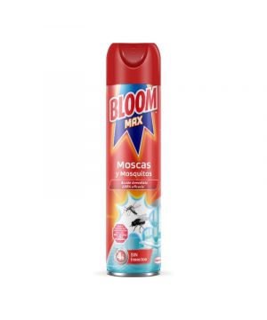 Insecticida Bloom Max Triple Efecto 400 Ml.