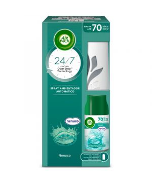 Ambientador Air Wick Fresh Matic Nenuco Aparato