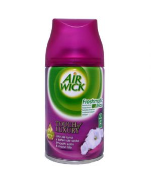 Ambientador Air Wick Fresh Matick Recambio White 250 Ml.