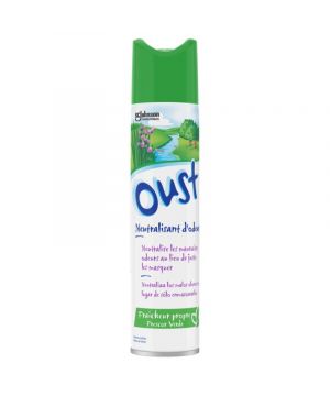 Purificador Aire Oust Frescor Verde 300 Ml.