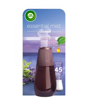 Ambientador Air Wick Essential Mist Recambio Lavanda