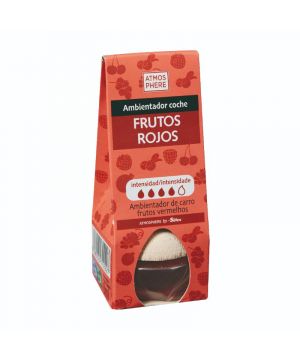 Ambientador Atmosphere Coche Frutos Rojos 6 Ml