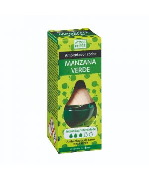 Ambientador Atmosphere Coche Manzana Verde 6 Ml