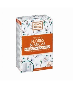 Ambientador Atmosphere 1 Toque Flores Blancas Ap+Recam 17Ml.