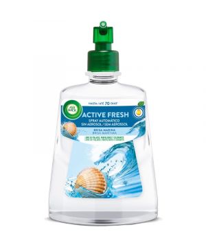 Ambientador Air Wick Active Fresh Recambio Brisa 224 Ml