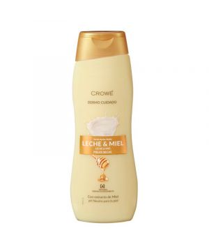 Gel Crowe Leche Y Miel 750 Ml.