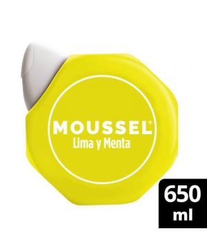 Gel Moussel Lima Menta 650 Ml