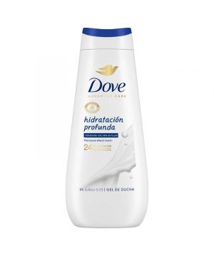 Gel Dove Advanced Hidratacion Profunda 400 Ml.