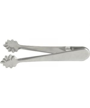 Pinza Hielo Inoxidable