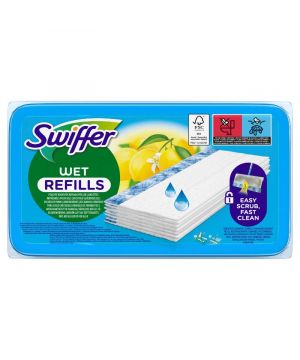 Mopa Swiffer Recambio Humedo 10 Unidades