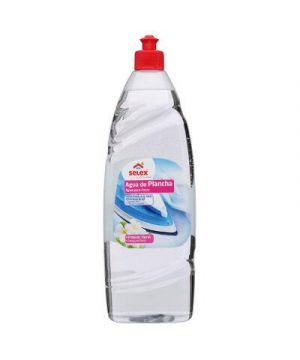 Agua De Plancha Selex 1 Litro