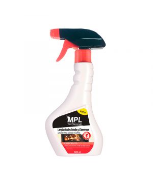 Limpiador Mpl Cristales Estufas Y Chimeneas 500 Ml.