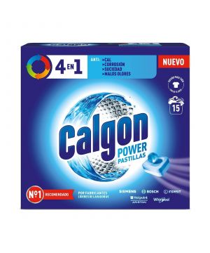 Antical Calgon 15 Pastillas