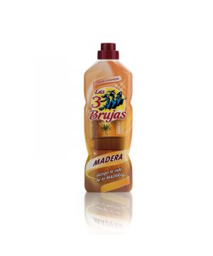 Limpiador Las 3 Brujas Madera 1000 Ml.