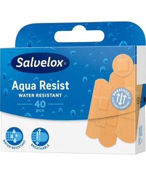 Tirita Salvelox Aqua Resist Mix 40 Unidades