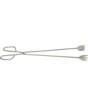 Pinza Con Palas Inoxidable 30 Cm.