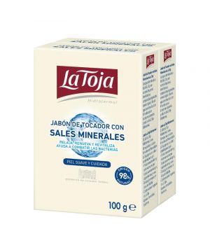 Jabon La Toja Hidrotermal Pack 2 Unds X 100 Grs