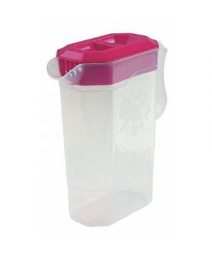 Jarra Cuadrada Con Tapa 2,5 Litros