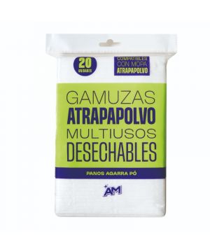 Gamuza Am Atrapapolvo + 20 Recambios