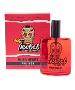 Colonia Rebel Wild Heart For Men 100 Ml.