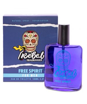 Colonia Rebel Free Spirit For Men 100 Ml.