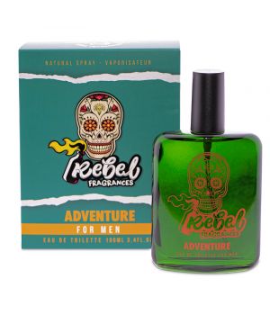 Colonia Rebel Adventure For Men 100 Ml.