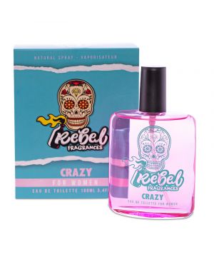 Colonia Rebel Crazy For Woman 100 Ml.