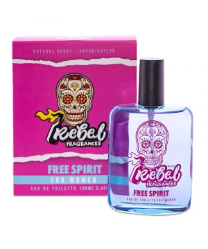 Colonia Rebel Free Spirit For Woman 100 Ml.