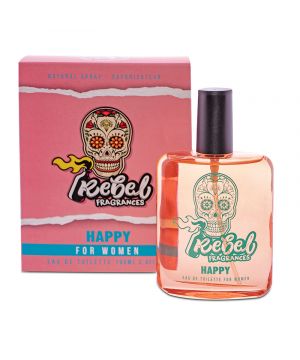 Colonia Rebel Happy For Woman 100 Ml.
