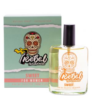 Colonia Rebel Sweet For Woman 100 Ml.