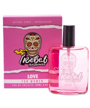 Colonia Rebel Love For Woman 100 Ml.