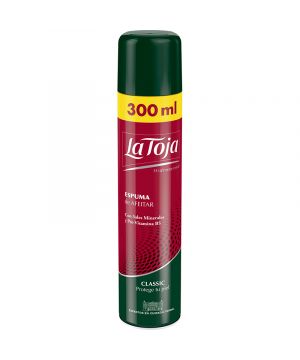 Espuma Afeitar La Toja Clasica 300 Ml.