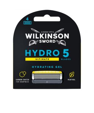 Cargador Wilkinson Hydro 5 Ultimate Pack 4 Unds