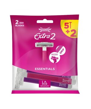 Maquinilla Wilkinson Extra Ii Beauty Pack 5+2