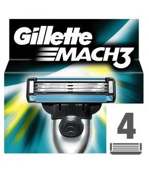 Cargador Gillette Mach-3 4 Unds