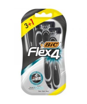 Maquinilla Bic Comfort 4 Pack 3 + 1 Und