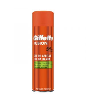 Gel Afeitar Gillette Fusion Piel Sensible 200 Ml
