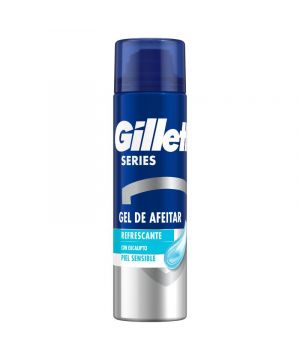 Gel Afeitar Gillette Series Para Hombre 200 Ml