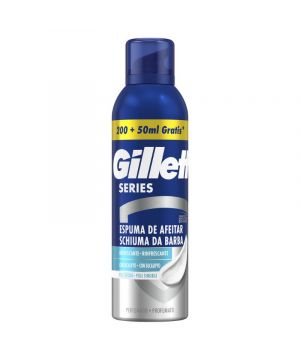 Espuma Afeitar Gillette Series Cool 200+50 Ml