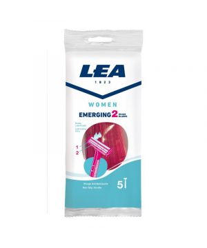 Maquinilla Lea Woman 2 Hojas 5 Unds
