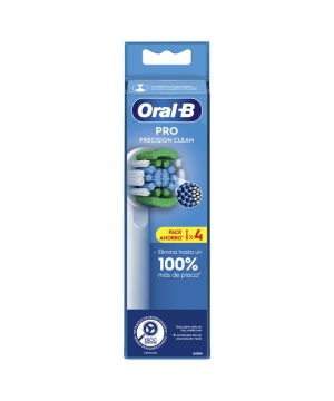 Recambio Cepillo Oral-B Precision Clean 4 Uds