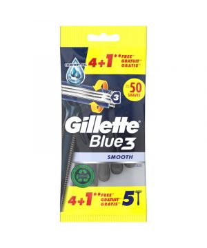 Maquinilla Gillette Blue-3 4 +2 Undades