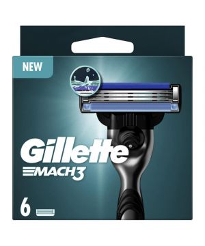 Cargador Gillette Mach-3 6 Unds