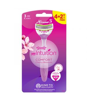 Maquinilla Wilkinson Xtreme-3 Comfort Pack 4+2