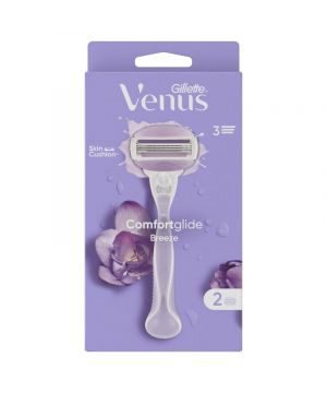 Maquinilla Gillette Venus Comfortglide Breeze 2Up