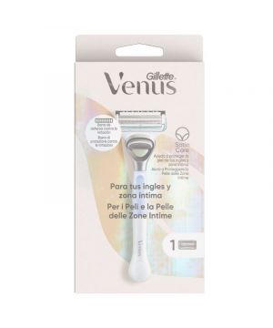 Maquinilla Gillette Venus Para Ingles Y Zona Intima