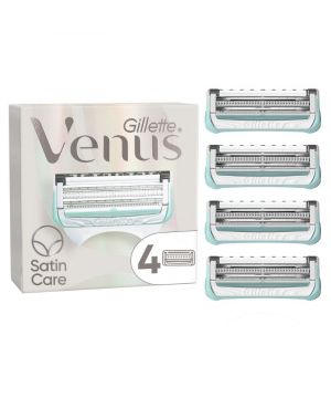 Cargador Gillette Venus Ingles Y Zonas Intimas Pack 4 Unid.